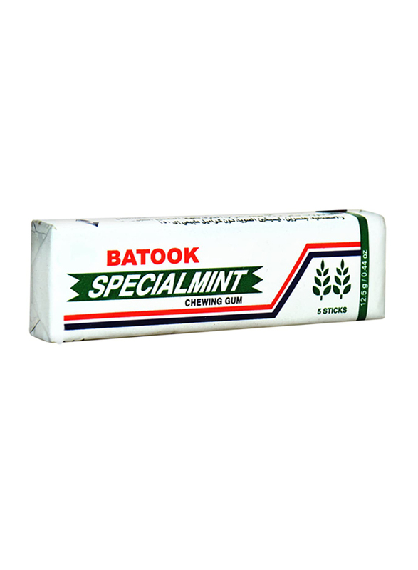 

Batook Mint Flavour Special Chewing Gum, 12.5g