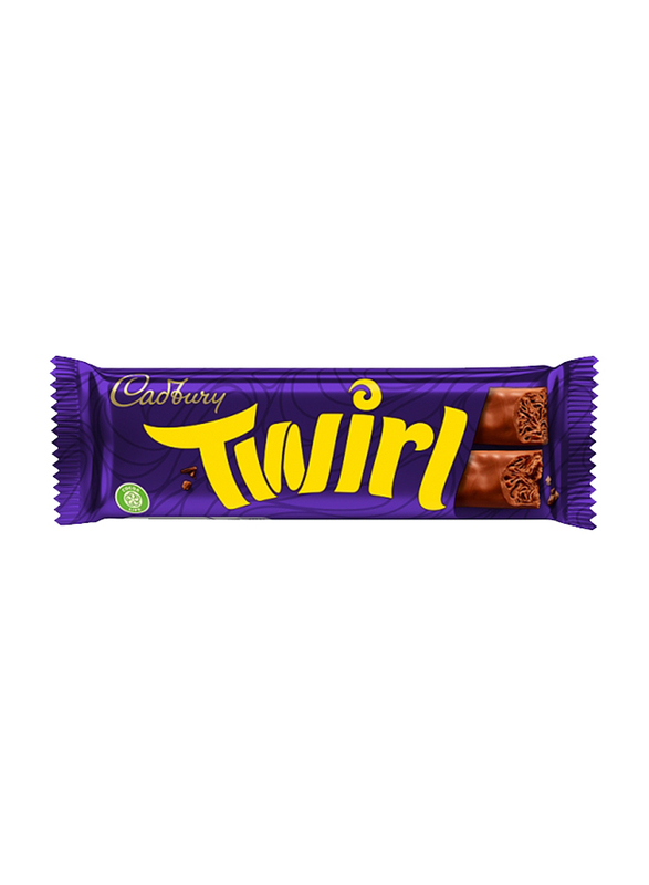 

Cadbury Twirl Chocolate Bar, 43g