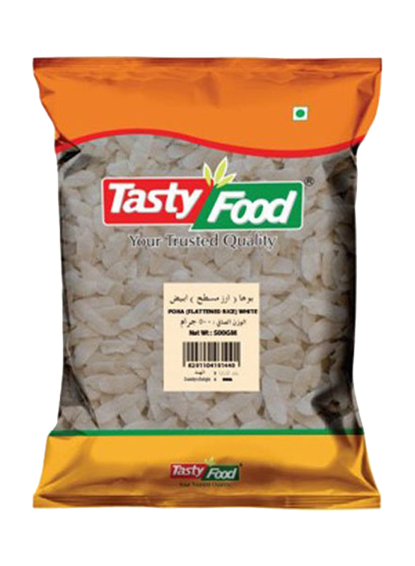 

Tasty Food Flattened White Rice, 500g