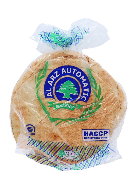 

Al Arz Bakery White Arabic Bread, Large, 5 Pieces