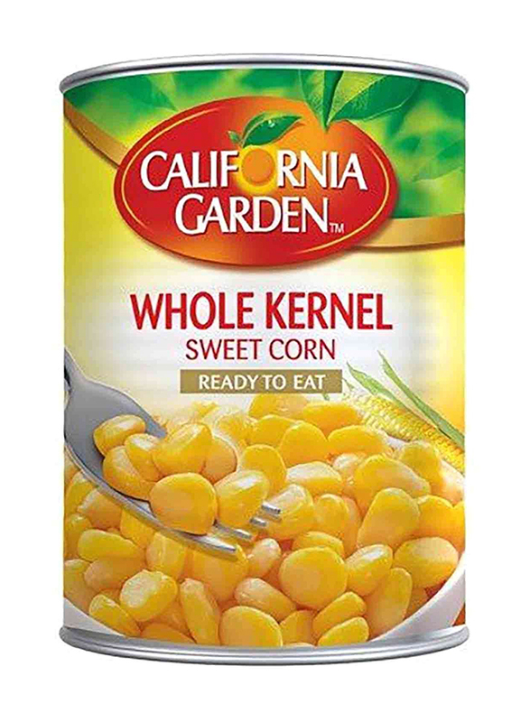 

California Garden Ready To Eat Whole Kernel Sweet Corn, 400g