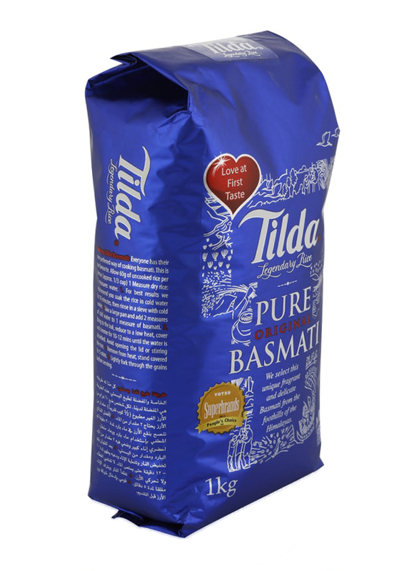 

Tilda Pure Original Basmati Rice, 1 Kg