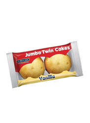 Euro Cake Vanilla Jumbo Cup Cakes, 2 Pieces