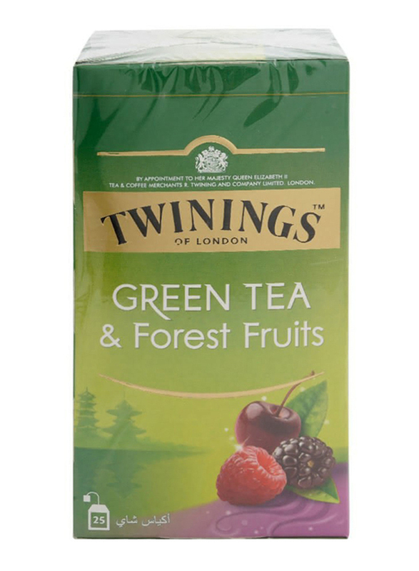 

Twinings Green Tea & Forest Fruits, 25 Tea Bags