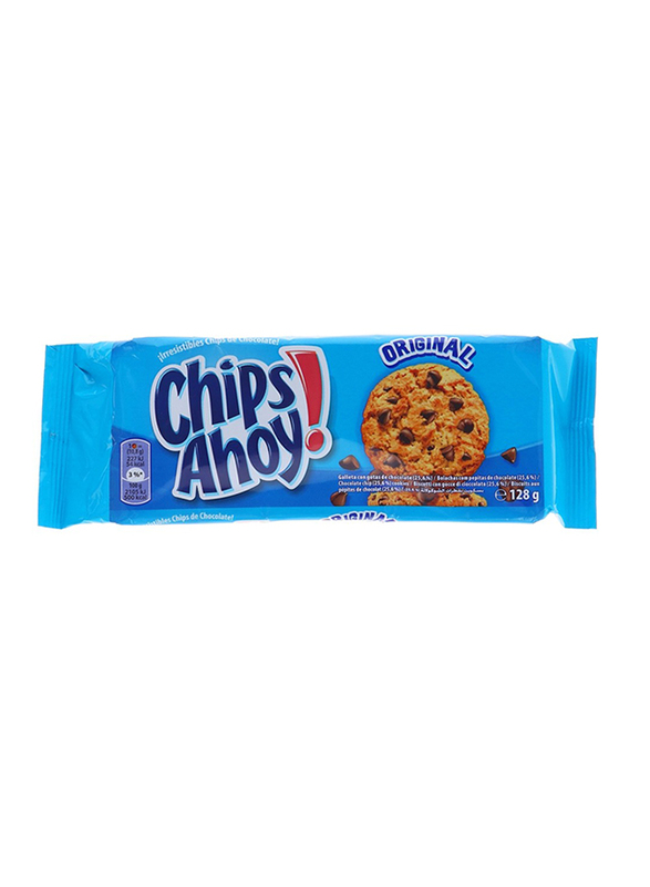 

Nabisco Chips Ahoy Chocolate Chip Cookies, 128g