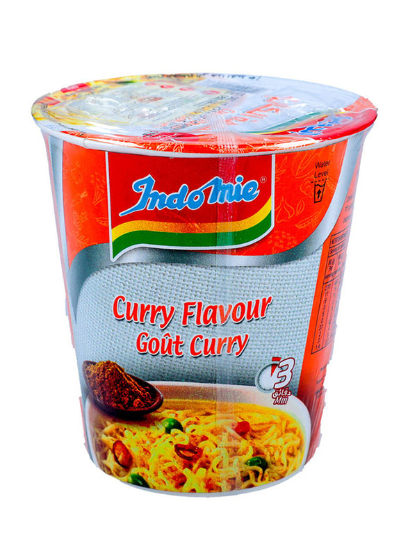 

Indomie Curry Flavor Cup Noodles, 55g