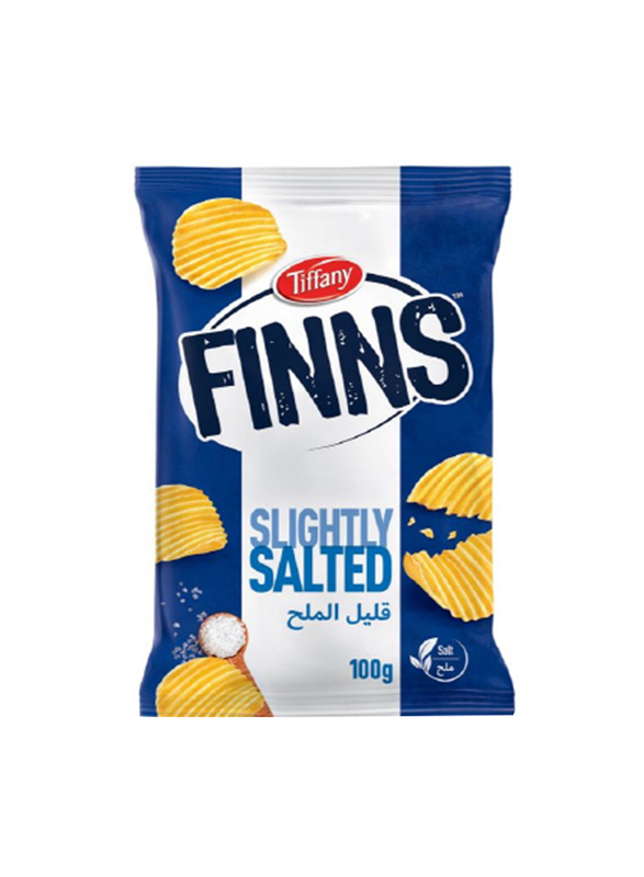 

Tiffany Finns Slightly Salted Chips, 100g