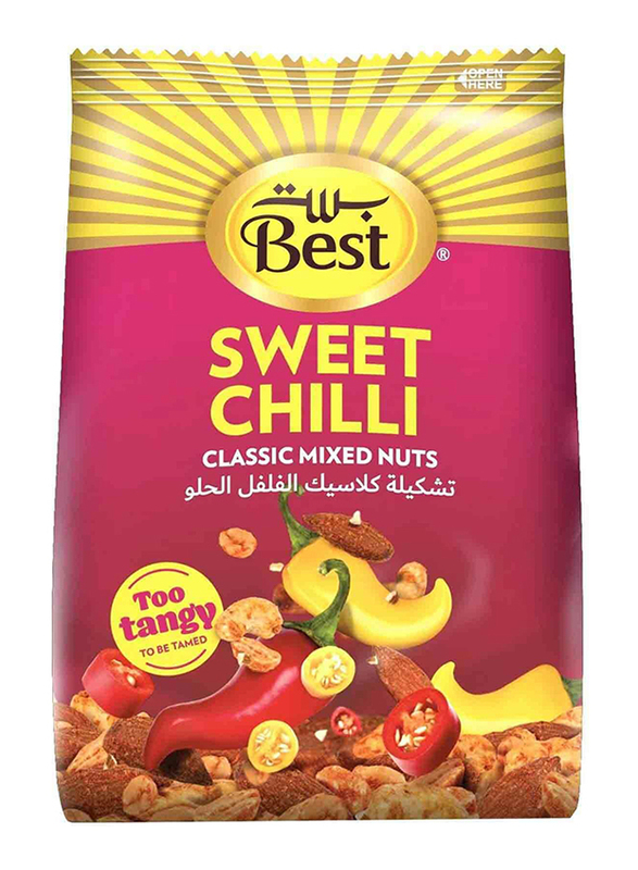

Best Classic Sweet Chilli Mixed Nuts, 150g