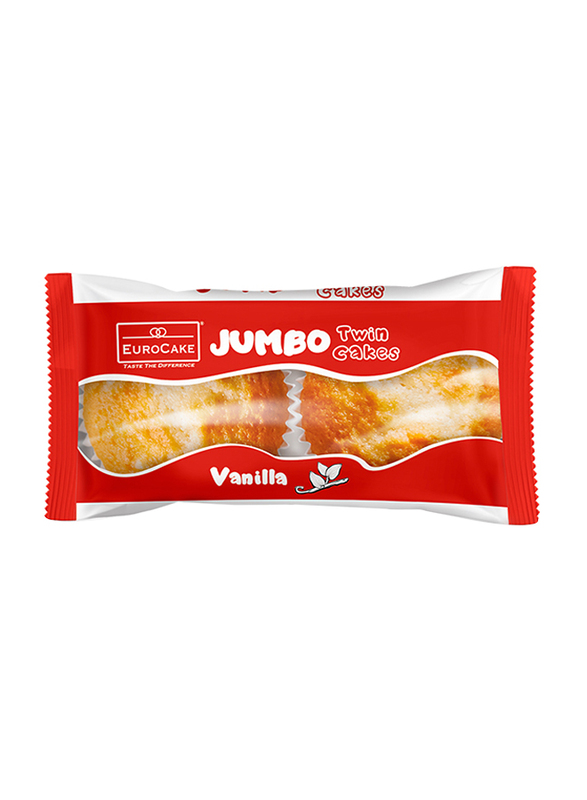 

Euro Cake Vanilla Jumbo Twin Cake, 60g
