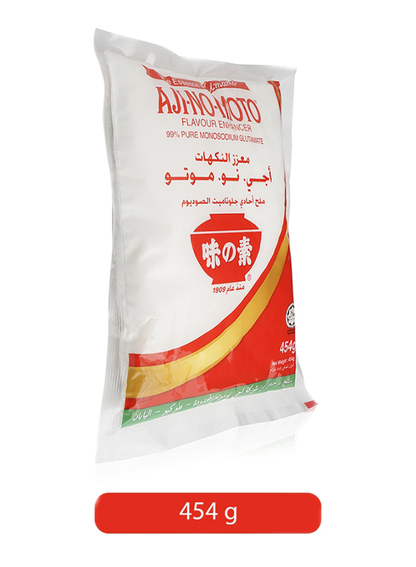 

Ajinomoto Monosodium Glutamate, 454g