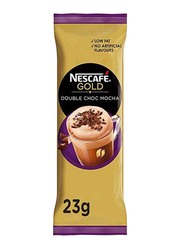 Nescafe Gold Double Chocolate Mocha Coffee Sachet, 23g