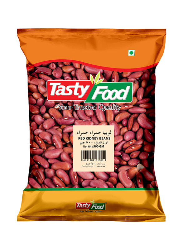 

Tasty Food Red Kidney Beans, 500g