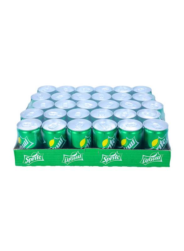 

Sprite Carbonated Soft Drink, 30 Cans x 150ml