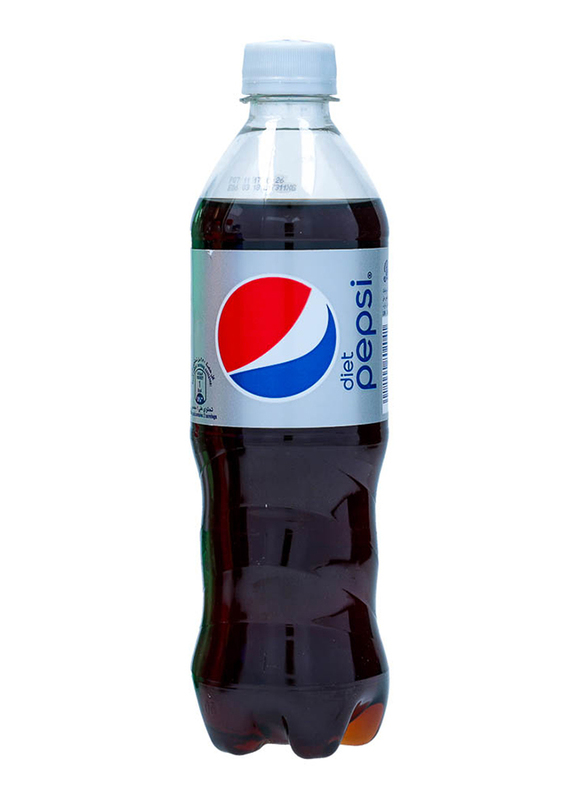 

Pepsi Diet Carbonated Soft Drink Pet Bottle, 500ml