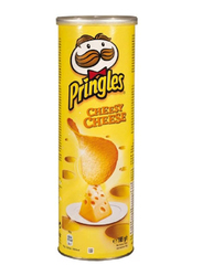 Pringles Cheesy Cheese Potato Chips, 165g