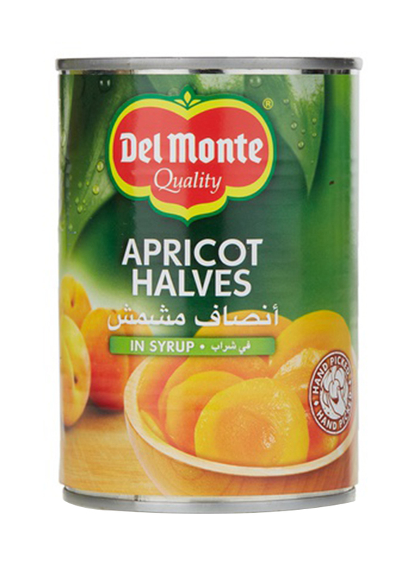 

Del Monte Apricot Halves in Syrup, 420g