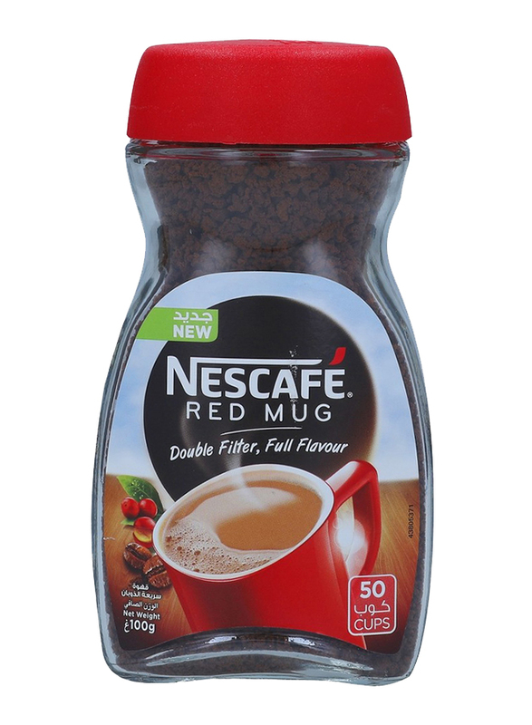 

Nescafe Red Mug Soluble Coffee, 100g