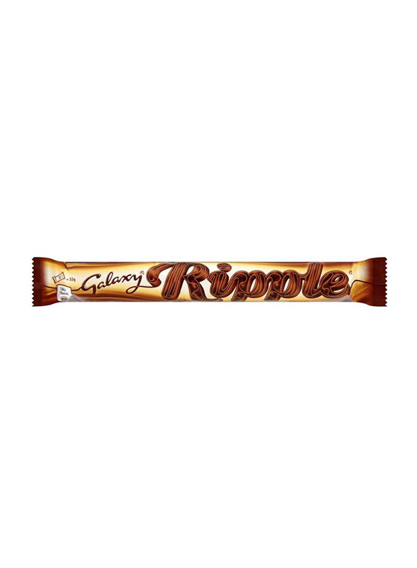 

Galaxy Ripple Chocolate Bar, 33g