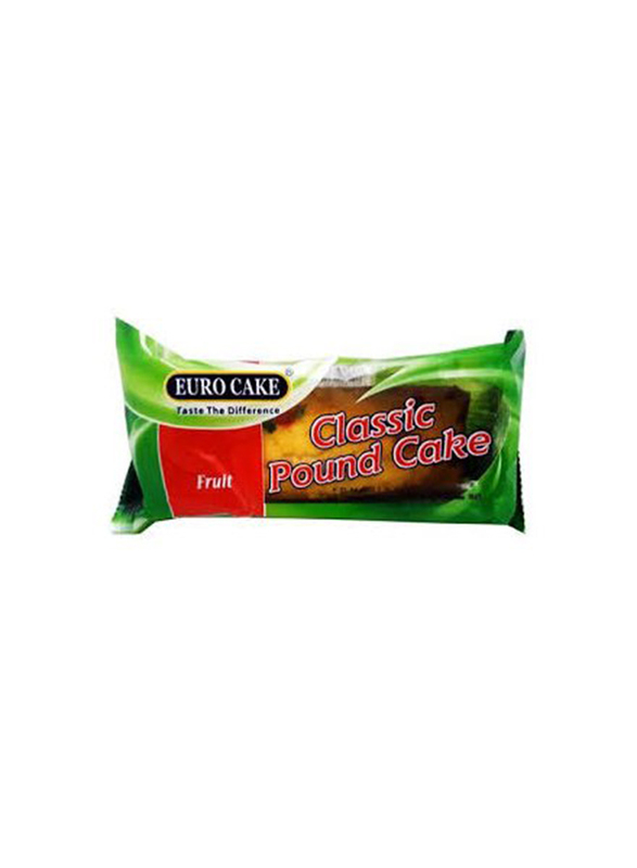 

Euro Cake Classic Pound Fruit Cake, 100g