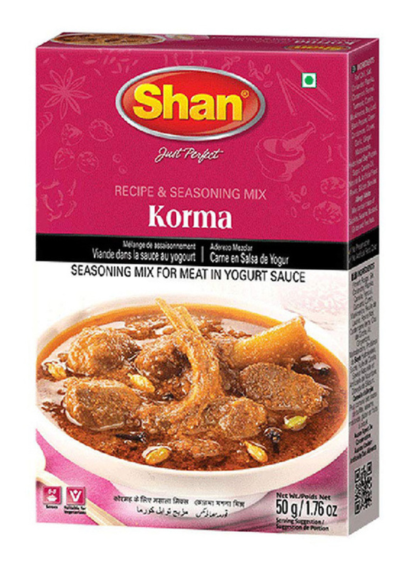 

Shan Korma Meat in Yogurt Sauce Mix Masala, 50g