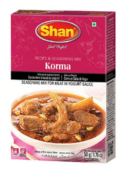 Shan Korma Meat in Yogurt Sauce Mix Masala, 50g