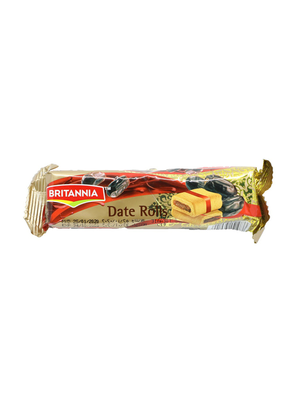 

Britannia Roll Date Biscuits, 67.5g