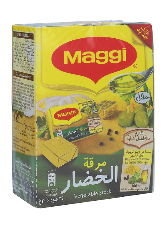 

Maggi Vegetable Stock, 24 Packs x 20g