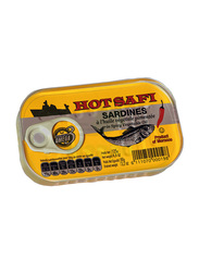 Safi Spicy Sardines In Vegetable Oil, 125g