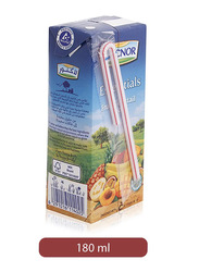 Lacnor Essentials Fruit Cocktail Juice Drink, 180ml