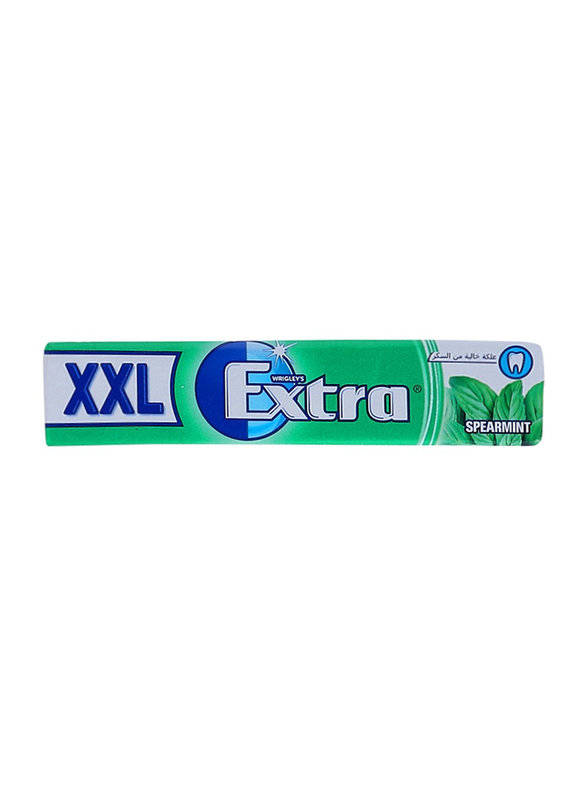 

Wrigley Extra XXL Spearmint Chewing Gum Pellet, 21g