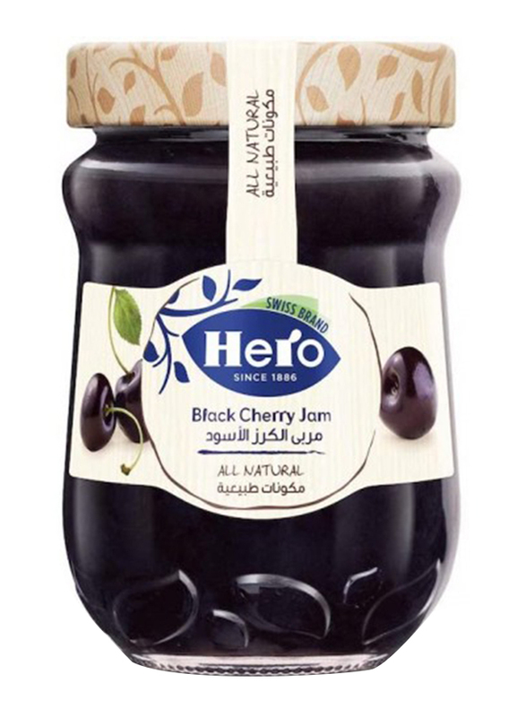 

Hero Black Cherry Jam, 350g