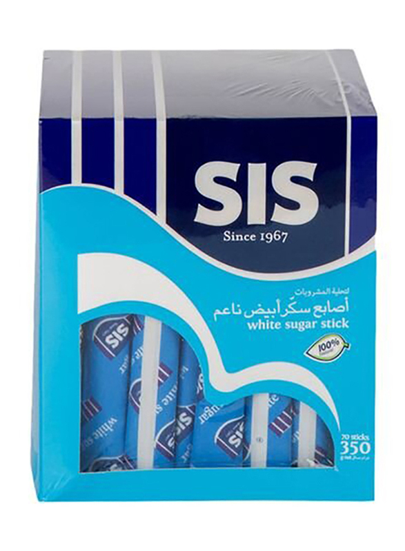 

SIS White Sugar Sticks, 350g
