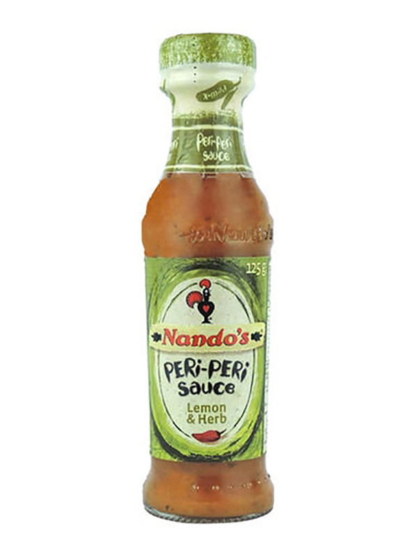 

Nando's Lemon and Herb Peri Peri Sauce, 125ml