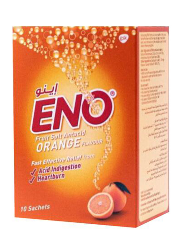 

Eno Orange Drink, 10 Sachets x 5g