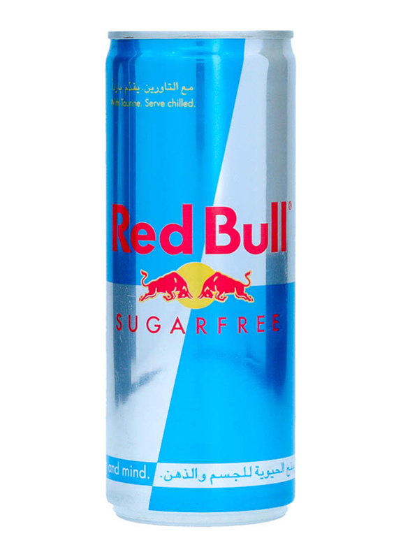 

Red Bull Sugar Free Energy Drink, 250ml