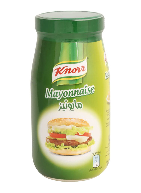 

Knorr Real Mayonnaise Glass Jar, 500ml