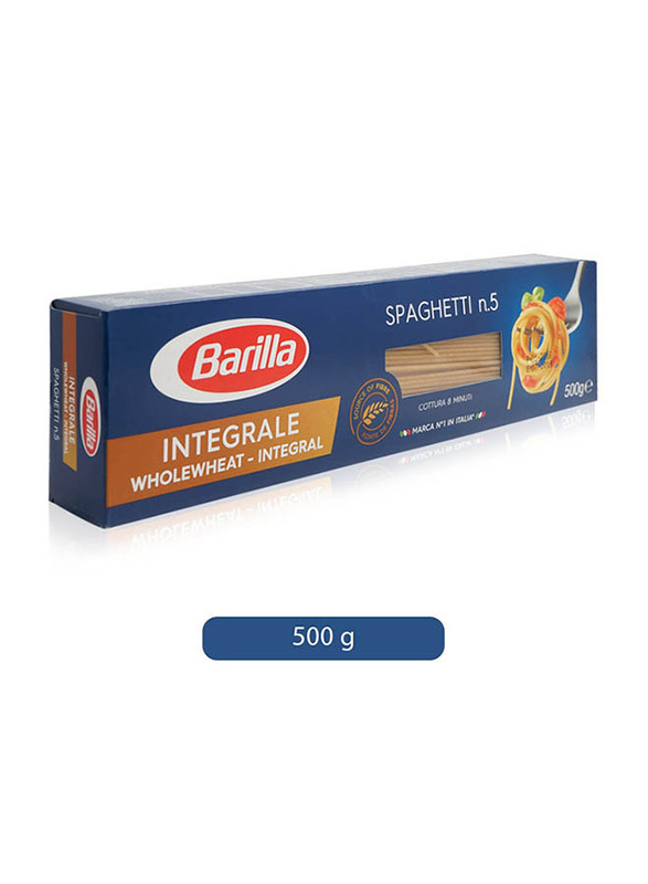 

Barilla Whole Wheat Spaghetti, 500g