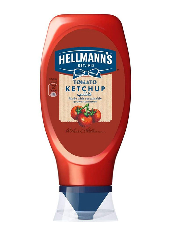

Hellmann's Tomato Ketchup, 480g