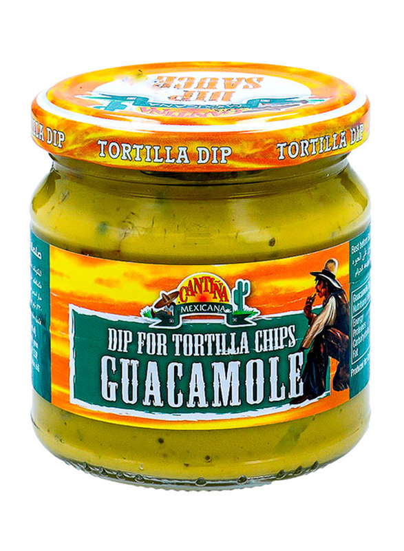 

Cantina Mexicana Guacamole Dip Sauce for Tortilla Chips, 190g