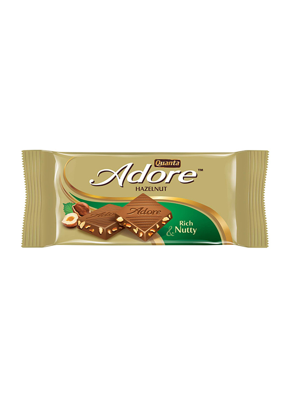 

Quanta Adore Hazelnut Chocolate, 30g