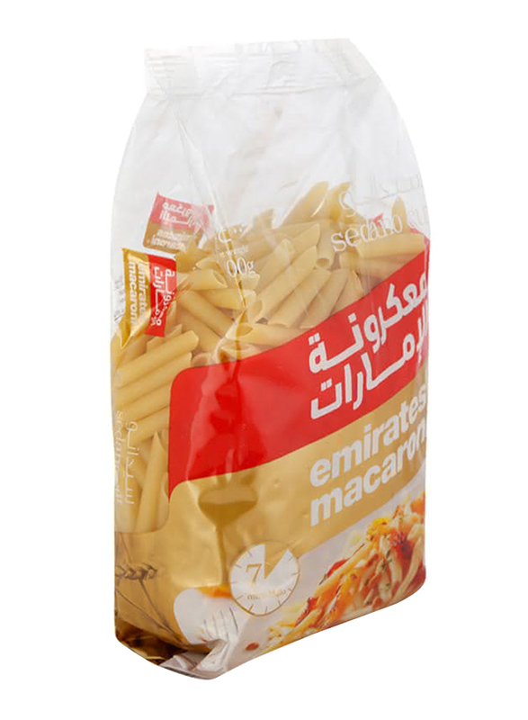 

Emirates Macaroni Sedano Cut Pasta, 400g