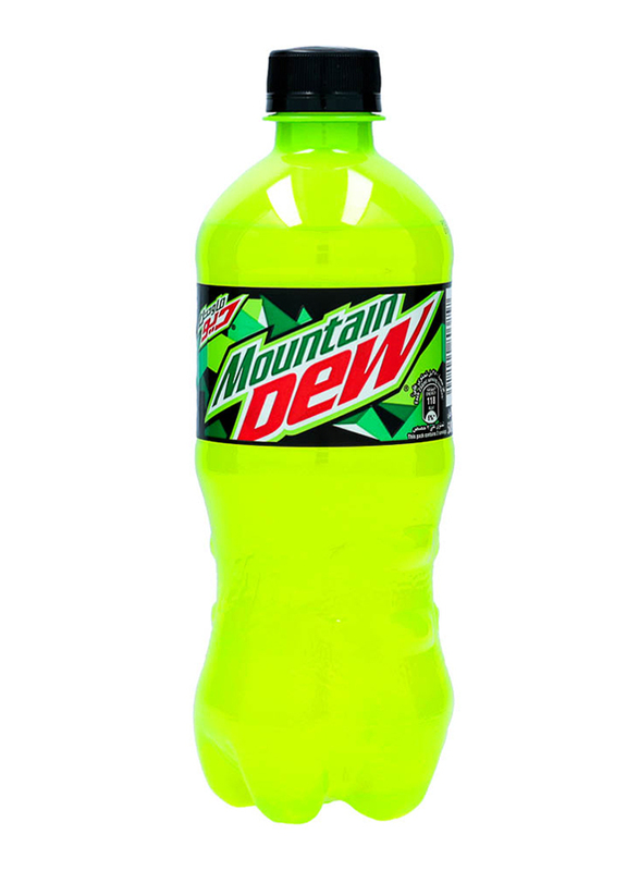 

Mountain Dew Carbonated Soft Drink Pet Bottle, 500ml