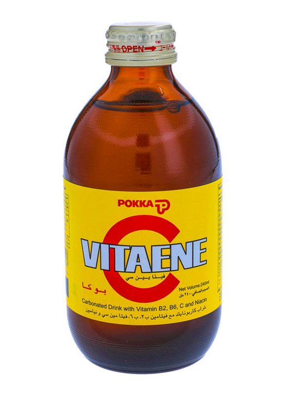 

Pokka Vitaene C Carbonated Drink, 240ml