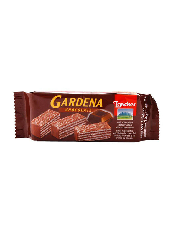 

Loacker Gardena Chocolate Coated Wafer, 38g
