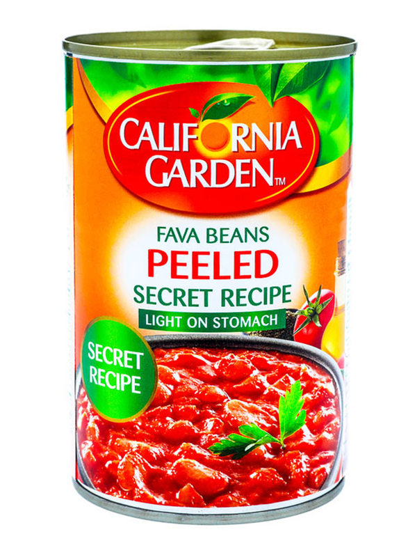 

California Garden Peeled Fava Beans, 450g