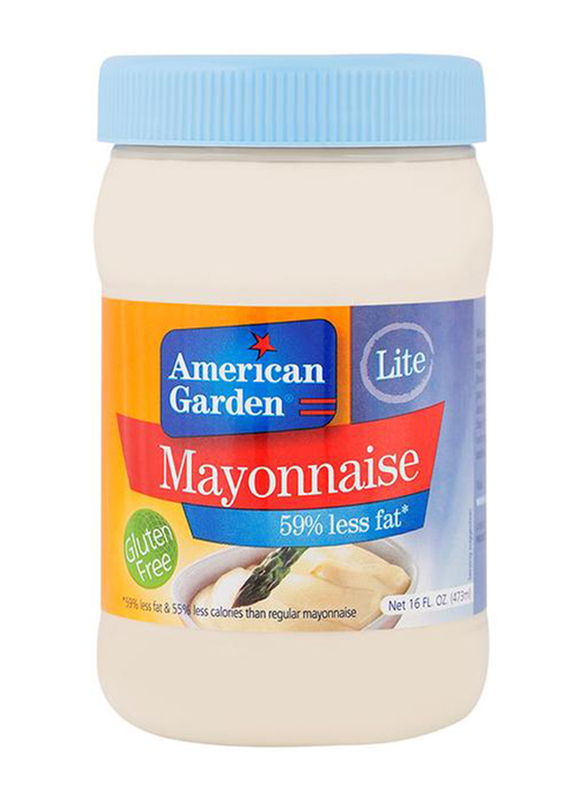 

American Garden Gluten Free Mayonnaise Lite, 473ml