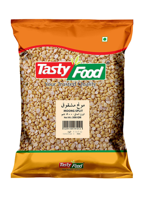 

Tasty Food Moong Split, 500g