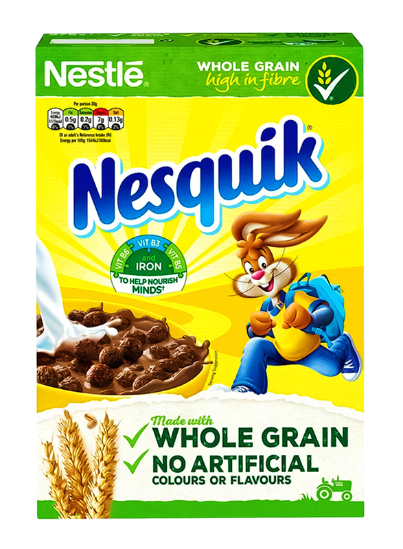 

Nesquik Wholegrain Chocolate Cereal, 375g