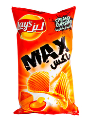 Lay's Max Creamy Cheddar Potato Chips, 200g