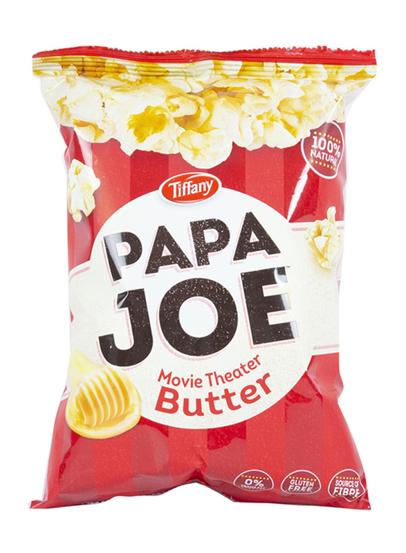 

Tiffany Papa Joe Butter Popcorn, 33g